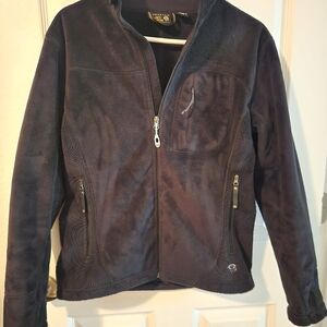 Mountain Hardwear Men's Dark Blue Fleece Jacket